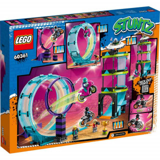 LEGO CITY ULTIMATE STUNT RIDERS CHALLENGE