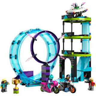 LEGO CITY ULTIMATE STUNT RIDERS CHALLENGE