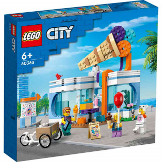 LEGO MY CITY ICE-CREAM SHOP 