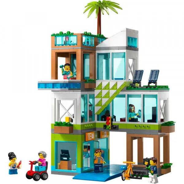 LEGO MY CITY APARTMENT BUILDING 