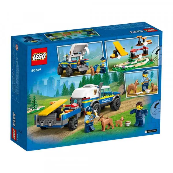 LEGO CITY MOBILE POLICE DOG TRAINING 