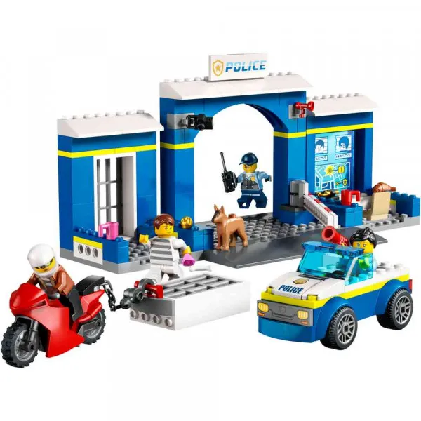 LEGO CITY POLICE STATION CHASE 