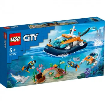 LEGO CITY EXPLORATION EXPLORER DIVING BOAT 
