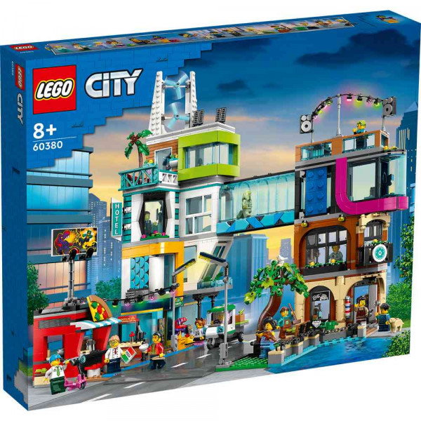 LEGO MY CITY DOWNTOWN
