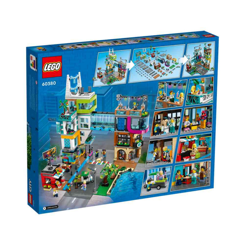 LEGO MY CITY DOWNTOWN