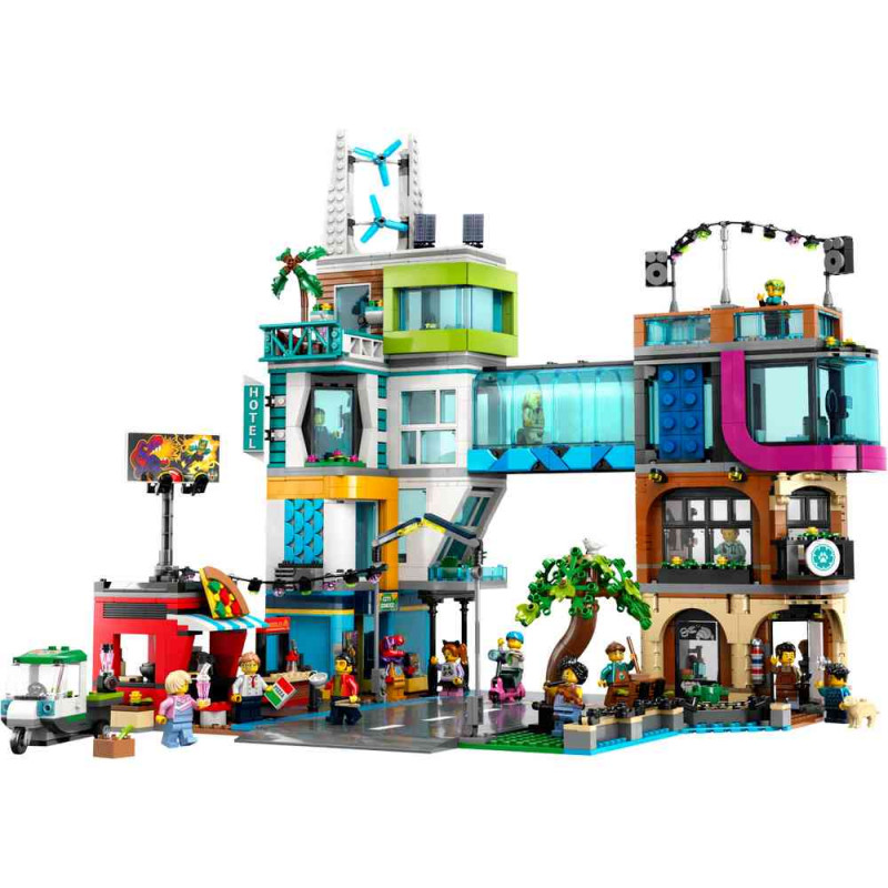 LEGO MY CITY DOWNTOWN