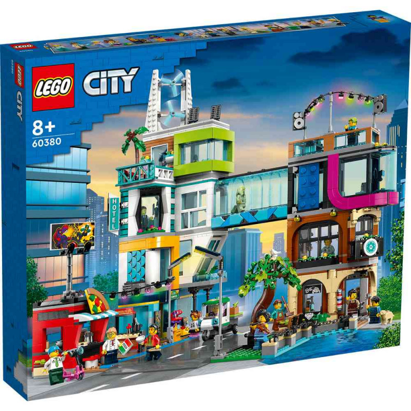 LEGO MY CITY DOWNTOWN