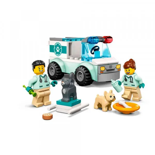 LEGO CITY VET VAN RESCUE 