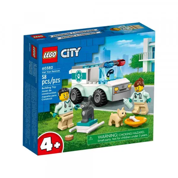 LEGO CITY VET VAN RESCUE 