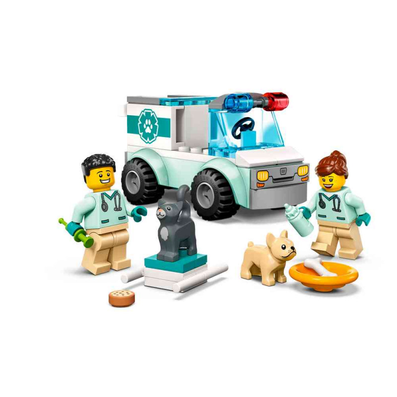 LEGO CITY VET VAN RESCUE