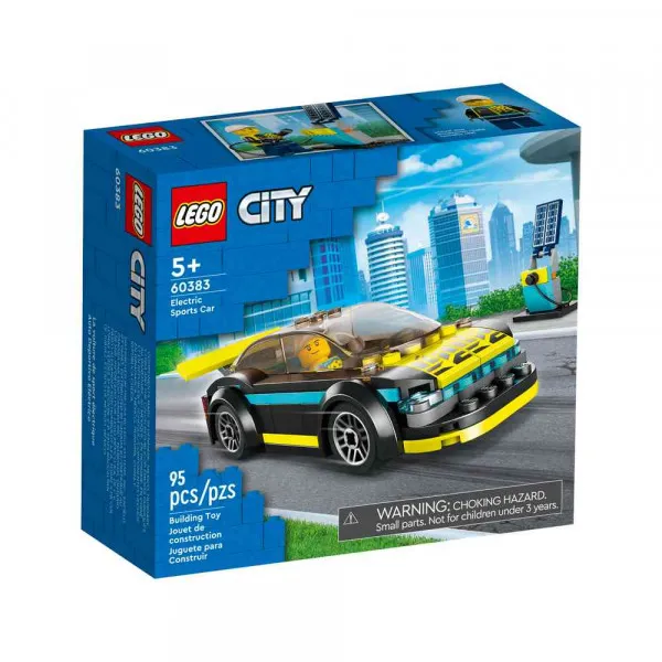 LEGO CITY ELECTRIC SPORTS CAR 