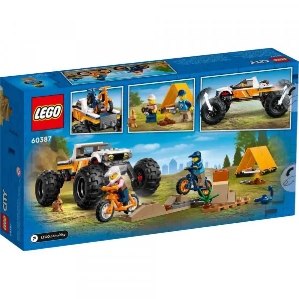 LEGO CITY 4X4 OFF-ROADER ADVENTURES 