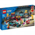 LEGO CITY CUSTOM CAR GARAGE 