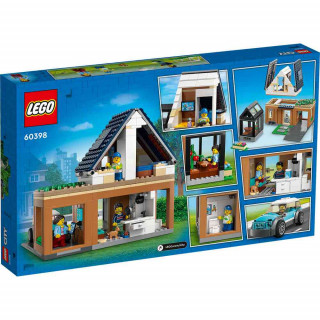 LEGO MY CITY FAMILY HOUSE AND ELECTRIC CAR