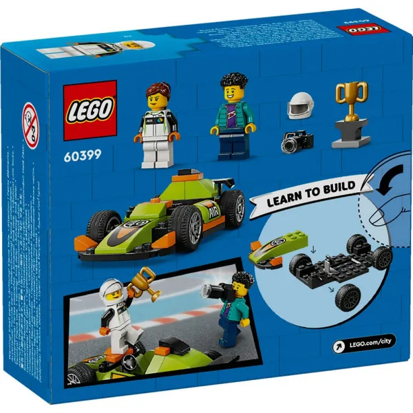 LEGO CITY GREAT VEHICLES GREEN RACE CAR 