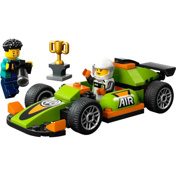 LEGO CITY GREAT VEHICLES GREEN RACE CAR 