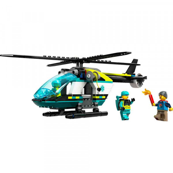 LEGO CITY GREAT VEHICLES EMERGENCY RESCUE HELICOPTER