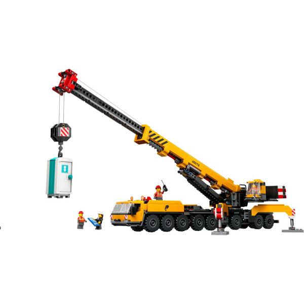 LEGO CITY YELLOW MOBILE CONSTRUCTION C