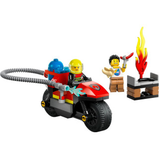 LEGO CITY FIRE FIRE RESCUE MOTORCYCLE 