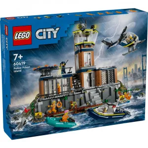 LEGO CITY POLICE POLICE PRISON ISLAND