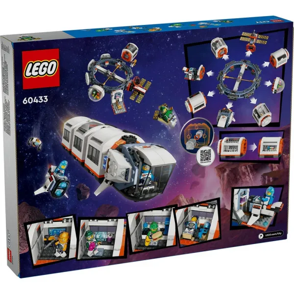 LEGO CITY SPACE MODULAR SPACE STATION 