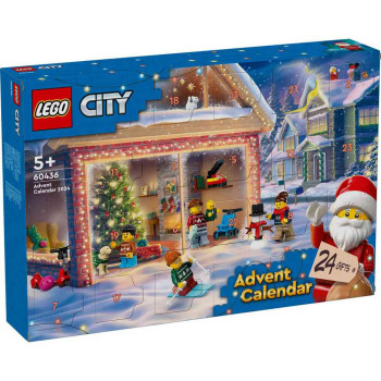 LEGO CITY ADVENT CALENDAR 2024 