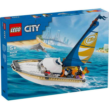 LEGO CITY GREAT VEHICLES JEDRENJAK 