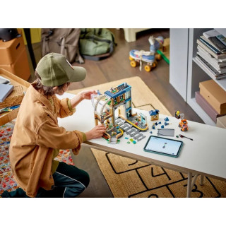 LEGO CITY CENTRAL TRAIN STATION 