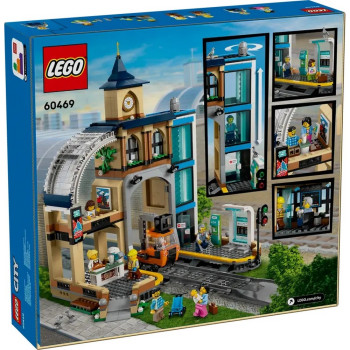 LEGO CITY CENTRAL TRAIN STATION 
