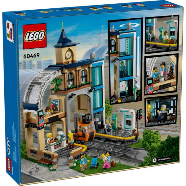 LEGO CITY CENTRAL TRAIN STATION 