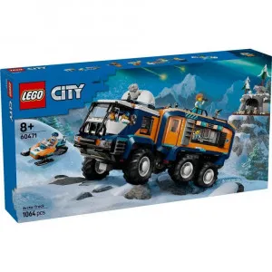 LEGO CITY ARCTIC EXPLORER SCIENCE LAB TRUCK