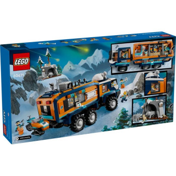 LEGO CITY ARCTIC EXPLORER SCIENCE LAB TRUCK 