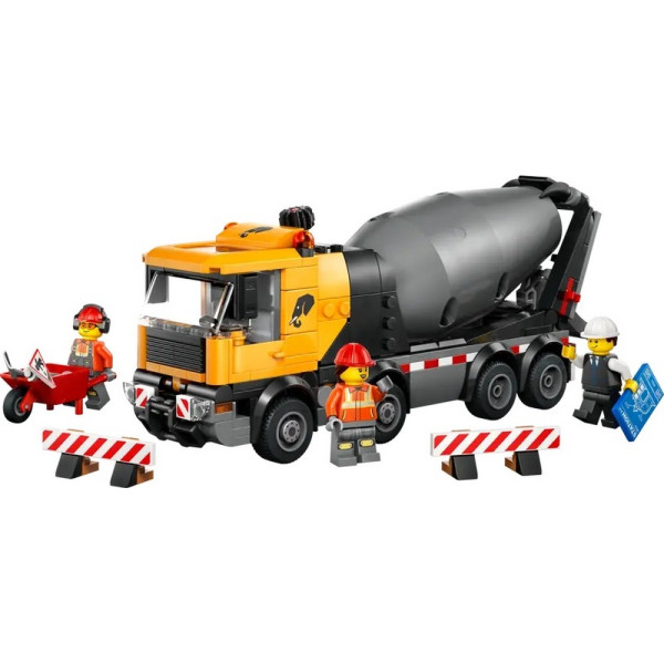 LEGO CITY CEMENT MIXER 