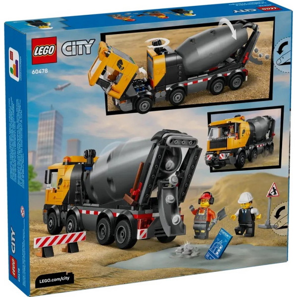 LEGO CITY CEMENT MIXER 