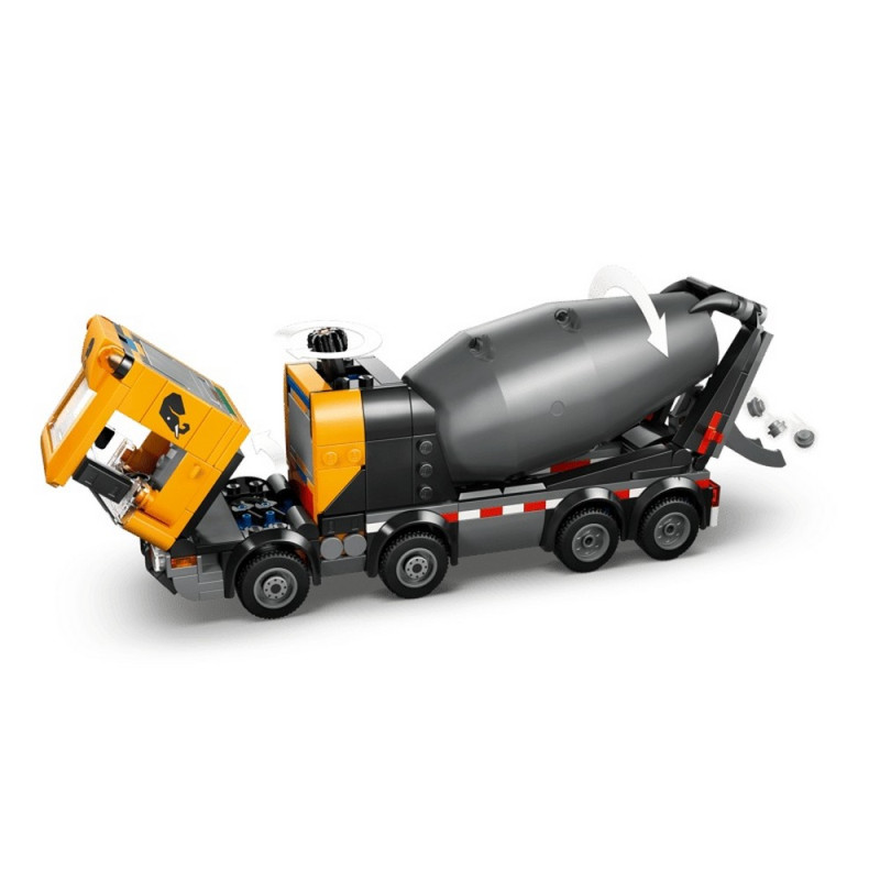 LEGO CITY CEMENT MIXER 
