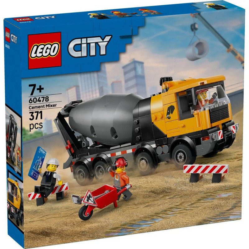 LEGO CITY CEMENT MIXER 