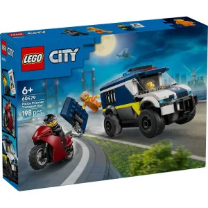 LEGO CITY POLICE PRISONER TRANSPORT VAN