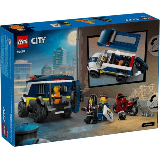 LEGO CITY POLICE PRISONER TRANSPORT VAN 