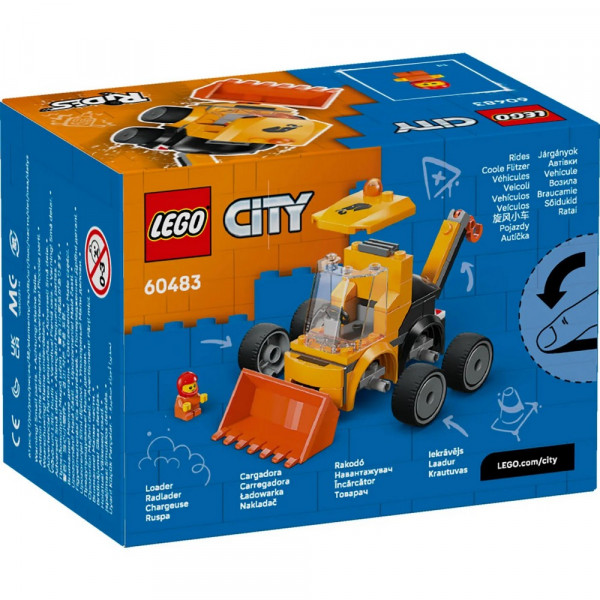 LEGO CITY RIDES CONSTRUCTION LOADER 