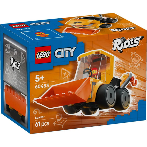 LEGO CITY RIDES CONSTRUCTION LOADER 