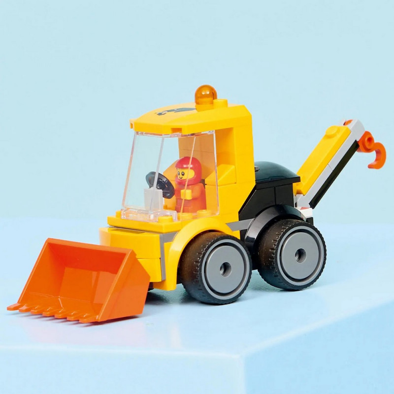 LEGO CITY RIDES CONSTRUCTION LOADER 