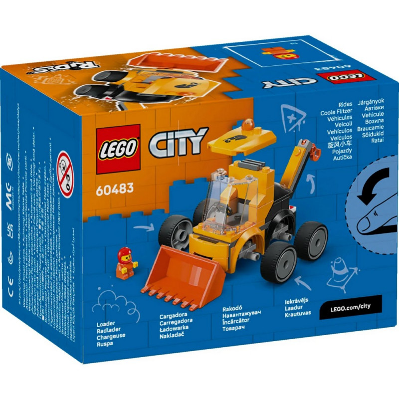 LEGO CITY RIDES CONSTRUCTION LOADER 