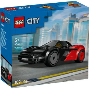 LEGO CITY EV SUPERCAR