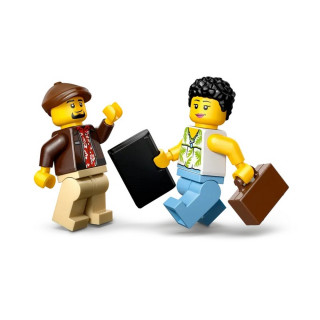 LEGO CITY YELLOW TAXI 