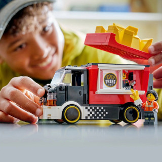 LEGO CITY FRIES FOOD TRUCK 