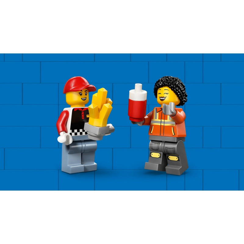LEGO CITY FRIES FOOD TRUCK 