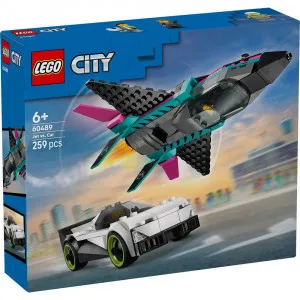 LEGO CITY JET VS CAR