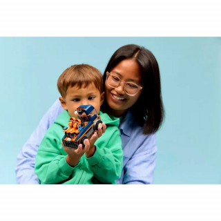 LEGO CITY MOTORCYCLE TRANSPORTER 