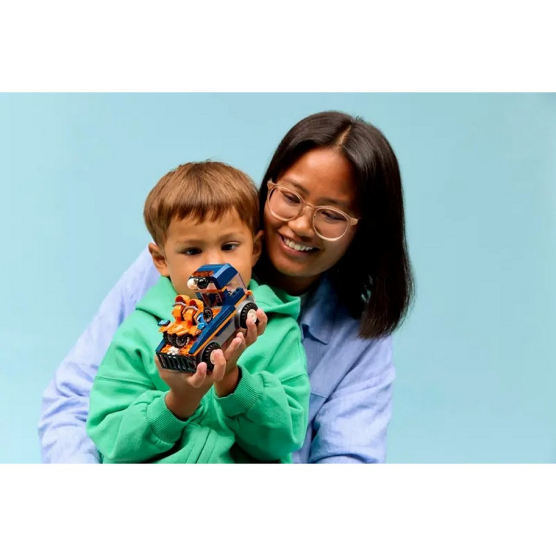 LEGO CITY MOTORCYCLE TRANSPORTER 