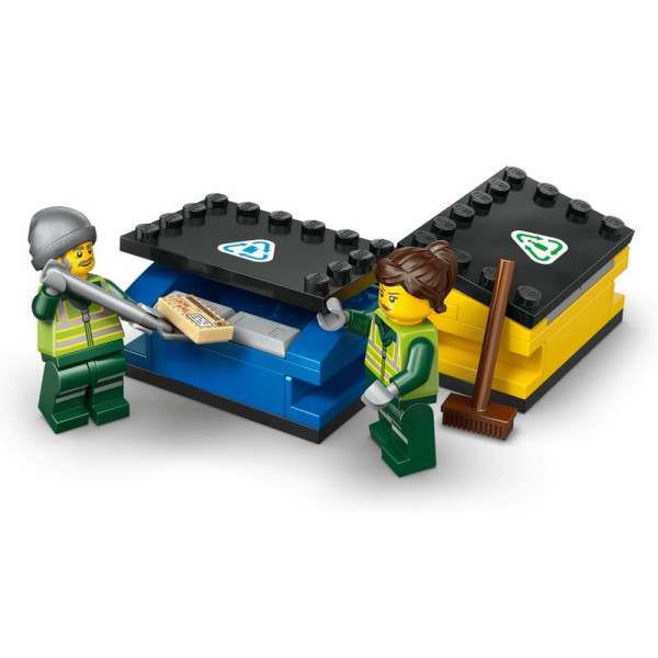 LEGO CITY RECYCLING TRUCK 